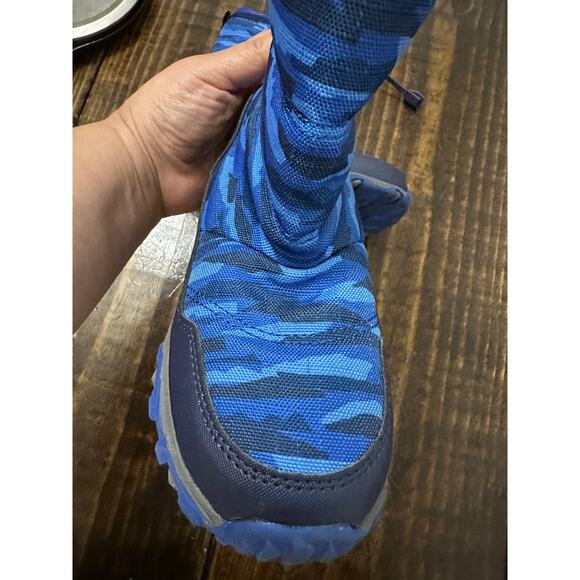 Lands ends kids Snow boots size 13M child - Picture 6 of 7